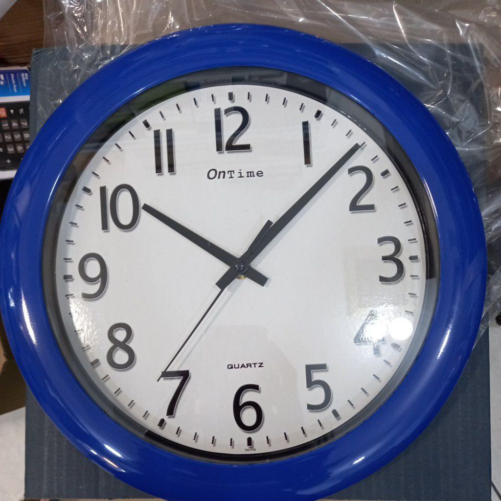 Jam Dinding Ontime Ukuran 30 cm Ontime Diameter 30 cm