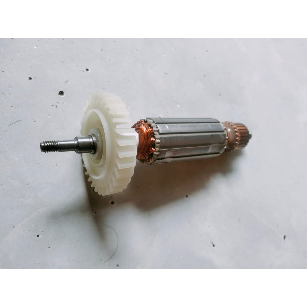 Armature GM 6-100HD Aplikasi untuk Mesin Bitec Gerinda Tangan Original part Bitec GM 6-100HD