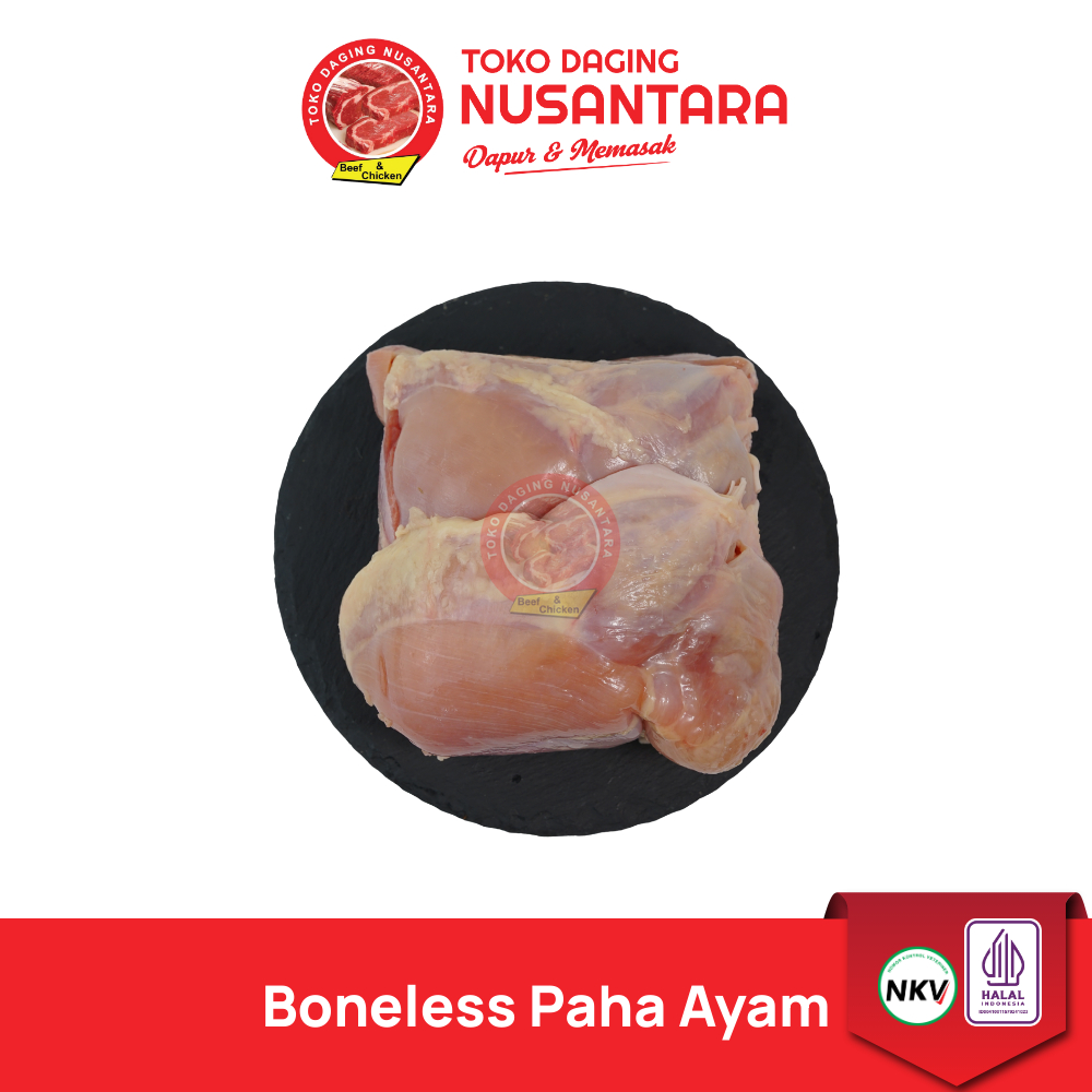 Paha Ayam Boneless 1kg – Daging Ayam Fillet | Daging Paha Ayam 1kg Tanpa Tulang | Toko Daging Nusant
