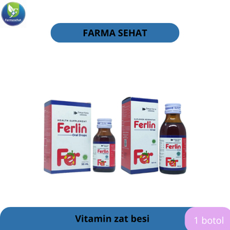 Ferlin Drop/Sirup - Vitamin Zat Besi