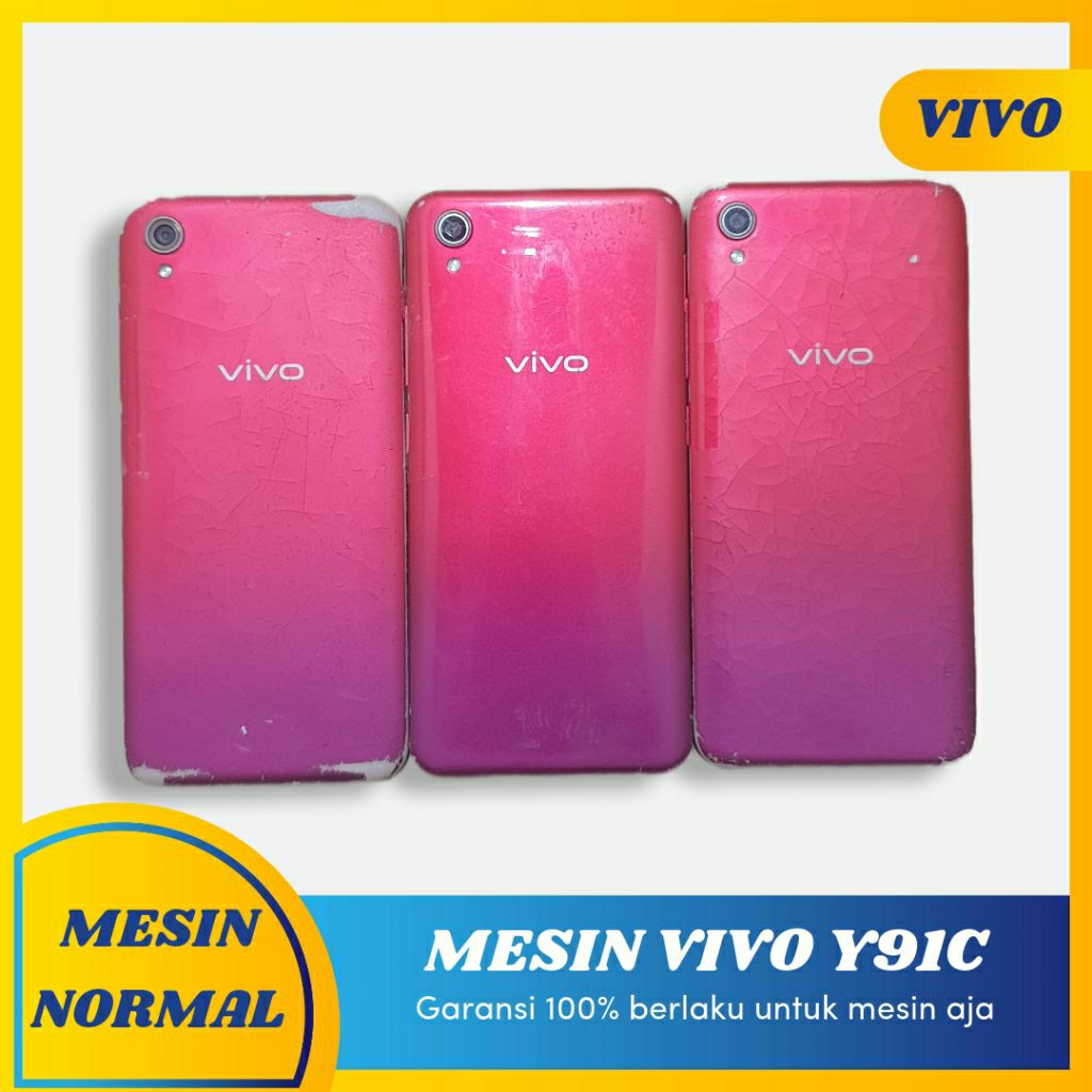 Mesin Vivo Y91C Garansi Mesin | Hp Bahan Minus