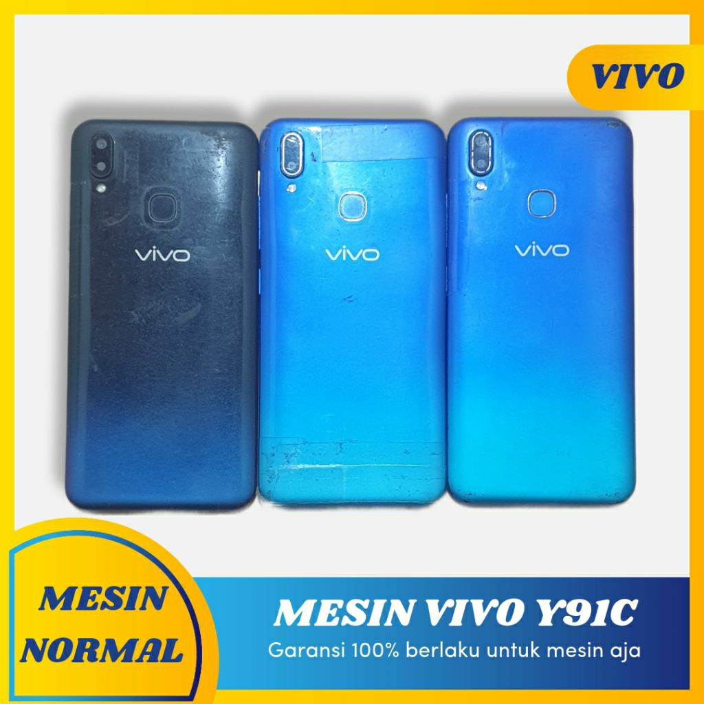 Mesin Vivo Y91 Garansi Mesin | Bahan Hp Minus
