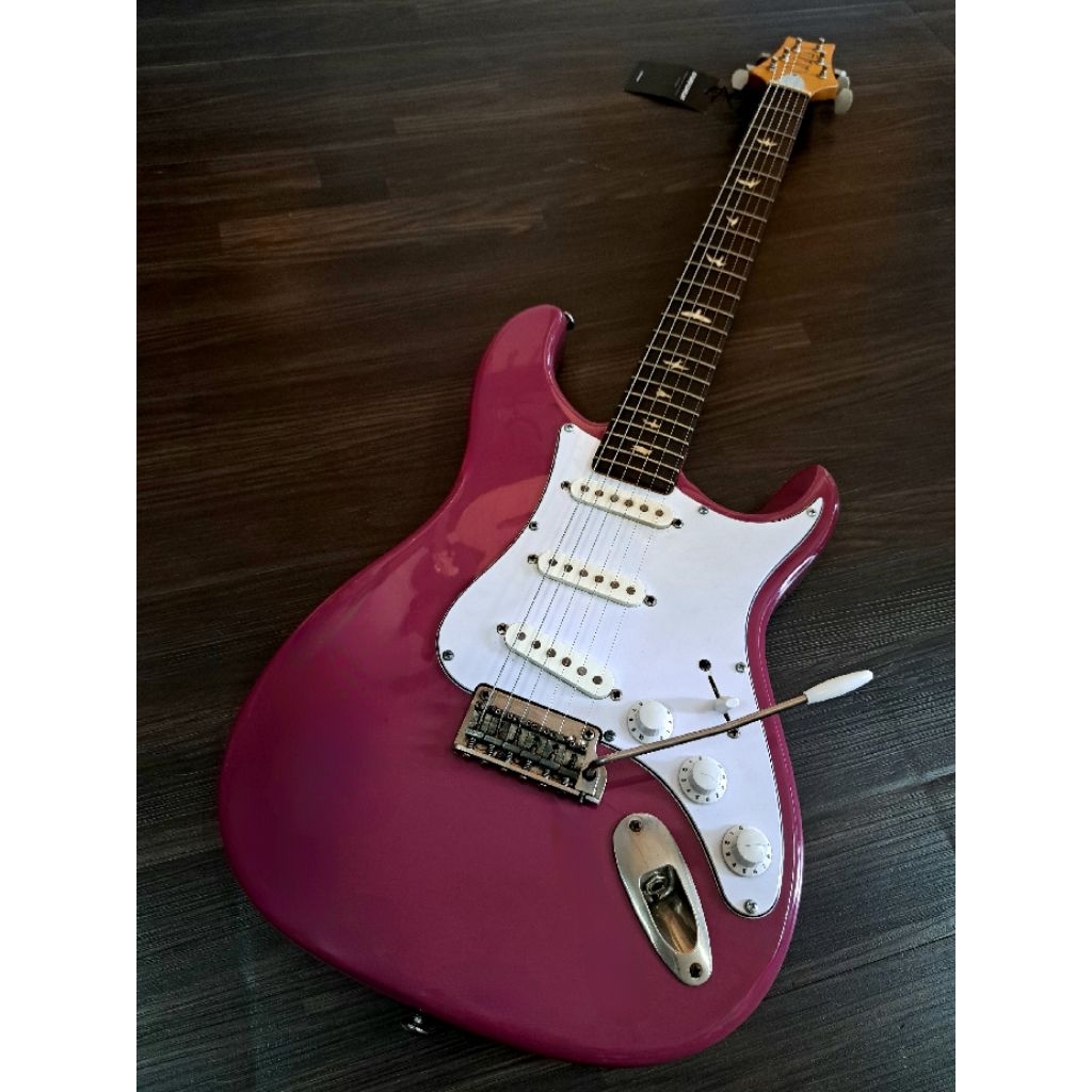 Gitar PRS SE Silver Sky John Mayer Dragon Fruit Original