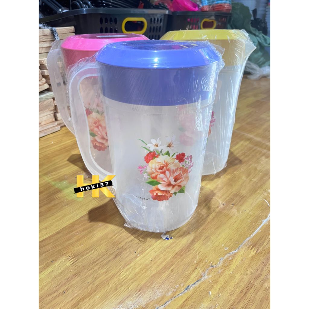 ESKAN / TEKO PLASTIK JUMBO TRANSPARAN 4,1L