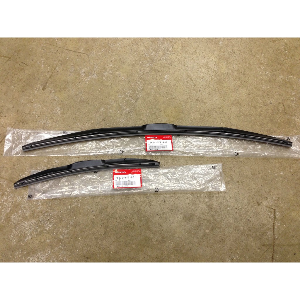 wiper blade jazz ge8 2008 2009 2010 2011 2012 2013 ori