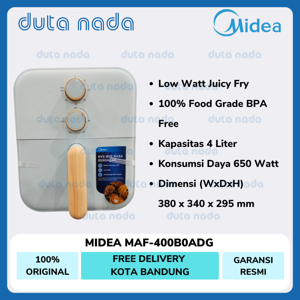 Midea MAF400B0ADG Air Fryer