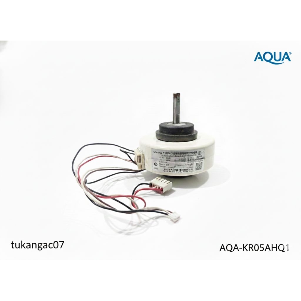 Dinamo motor fan AC AQUA AQA-KR05AHQ1 AQA-KR07AHQ1 AQA-KR09AHQ1 Original Copotan
