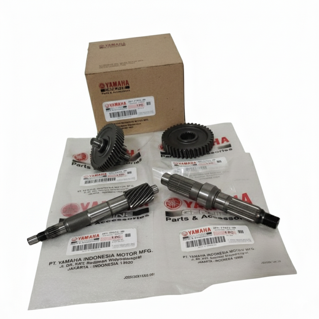 Gear Gir Ratio Gigi Gardan Ratio Assy Set 4 pcs Yamaha Mio M3 Original