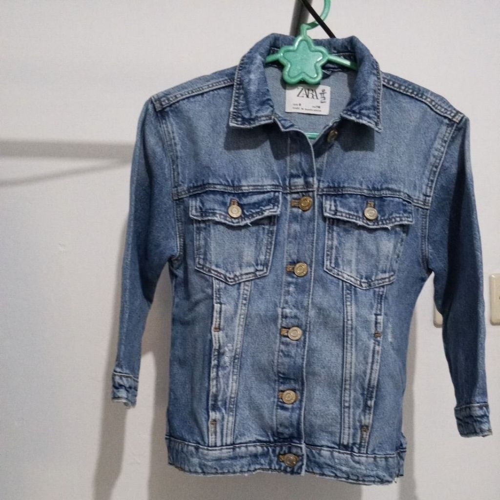 JaketJeansAnakZARA