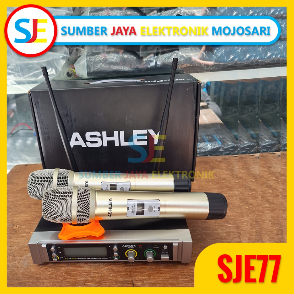 Mic Wireless Ashley MC PRO - Microphone Wireless Ashley