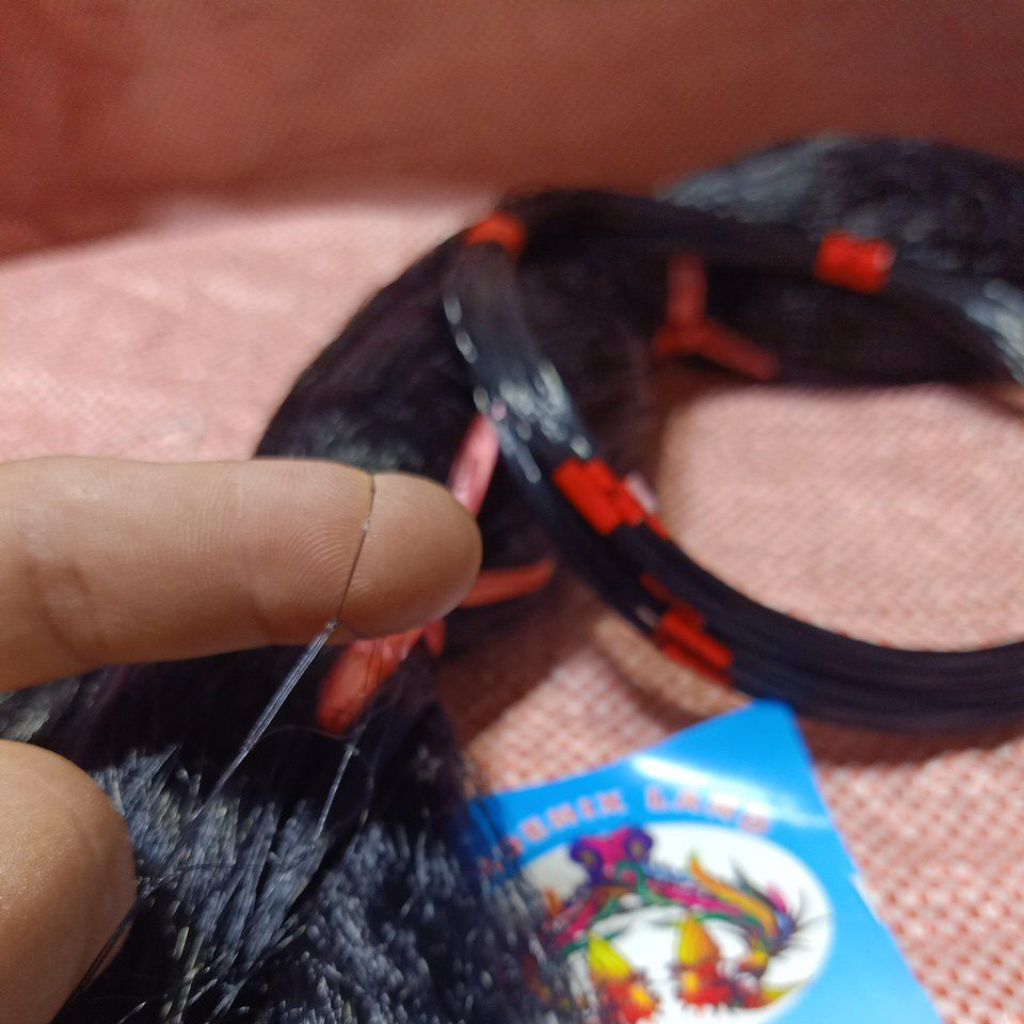 012 Jaring burung 1¼"  tinggi 3 meter 100 /100 bonus 1 ikat senar hitam buat burung sebesar emprit