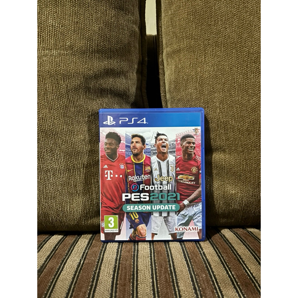 Bd Kaset Pes 21 Pro Evolution Soccer 2021 Ps4 Games Playstation 4 Game Bola