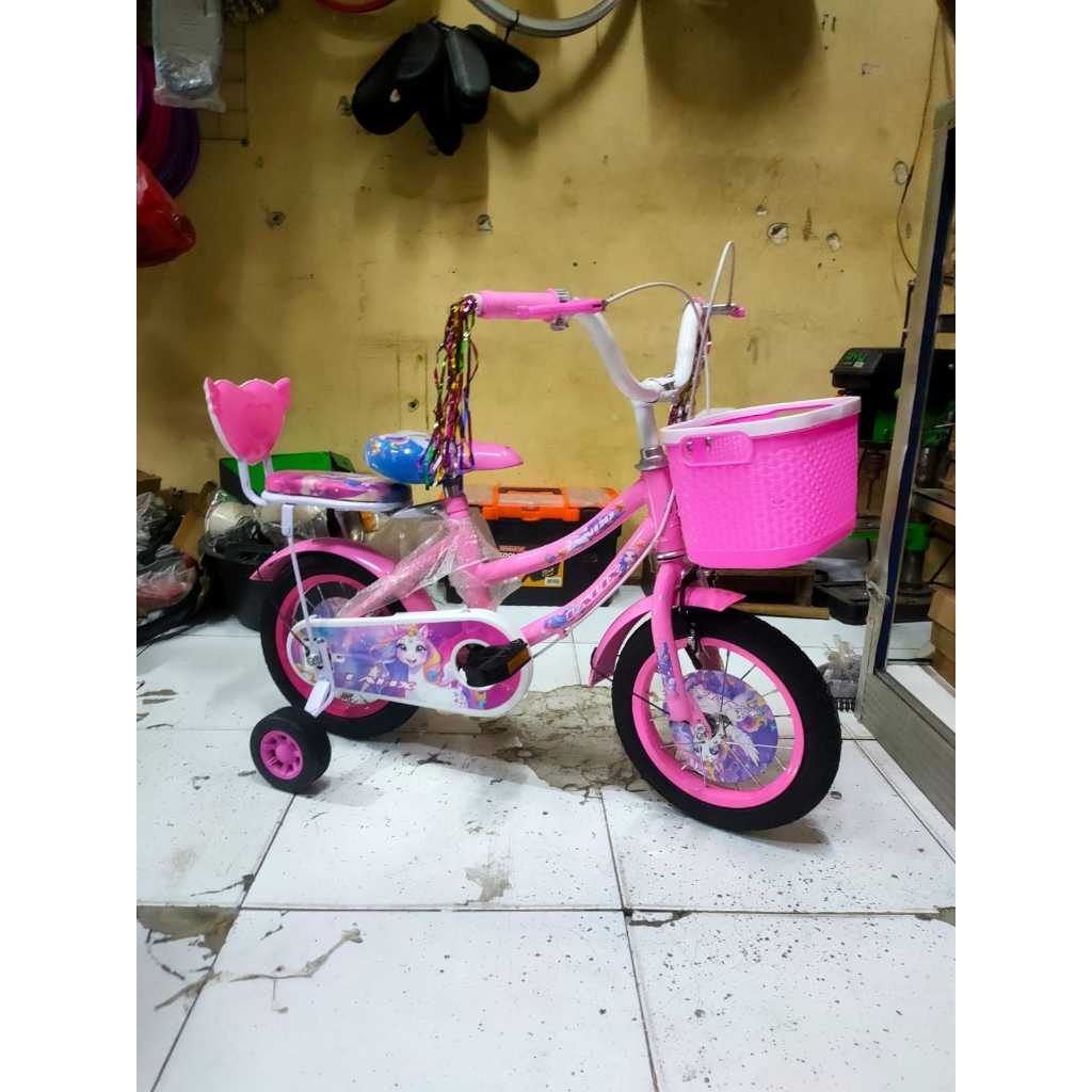 Sepeda anak perempuan mini 12-16 inch tango lalix