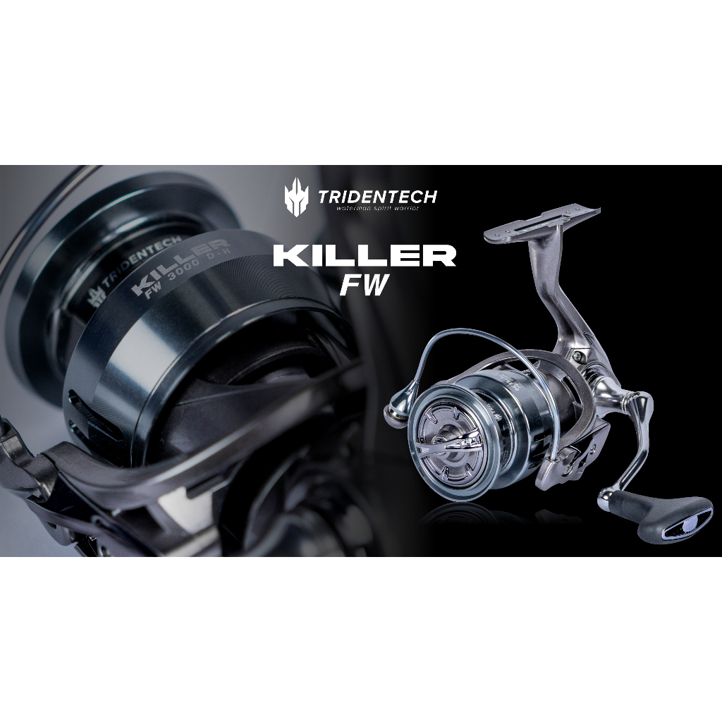 REEL TRIDENTECH 25 KILLER FW 3000D-H