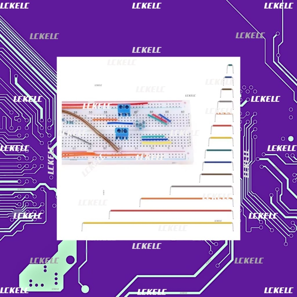 KABEL KAWAT JUMPER U TUNGGAL BREADBOARD