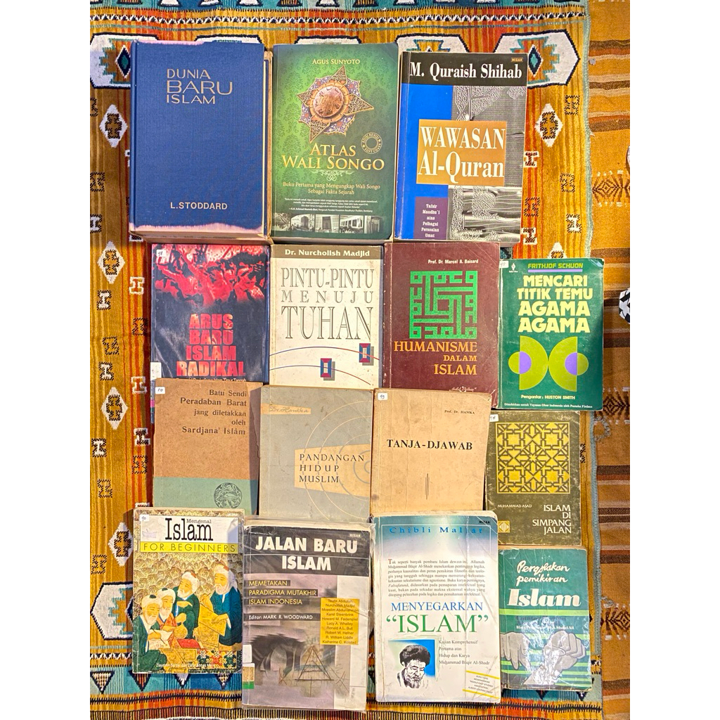 BUKU PRELOVED GENRE KEAGAMAAN KEISLAMAN ORIGINAL | BUKU KEISLAMAN POPULER ORIGINAL PRELOVED | BUKU A