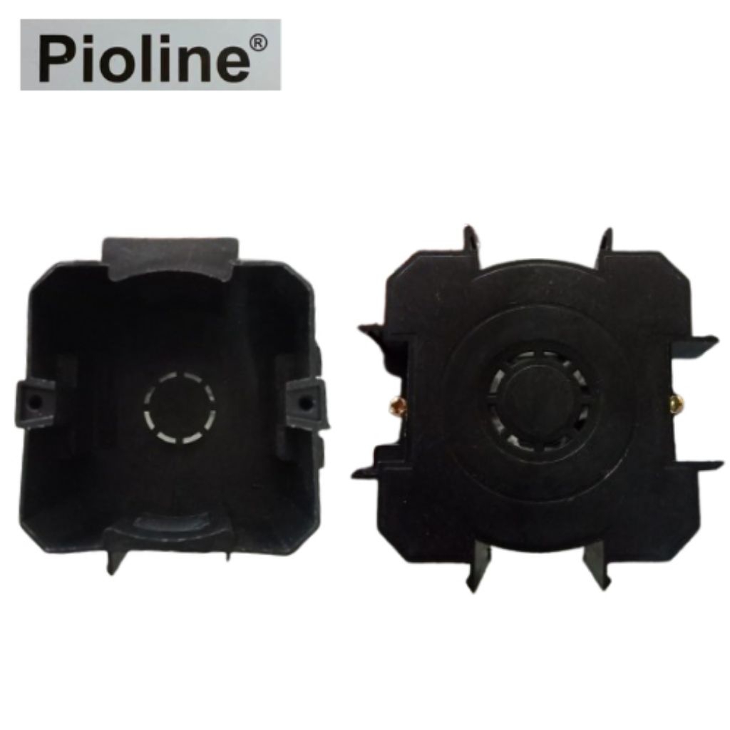 Inbow Dus kotak Pioline Hitam / Inbow Dus tanam / OB Dus
