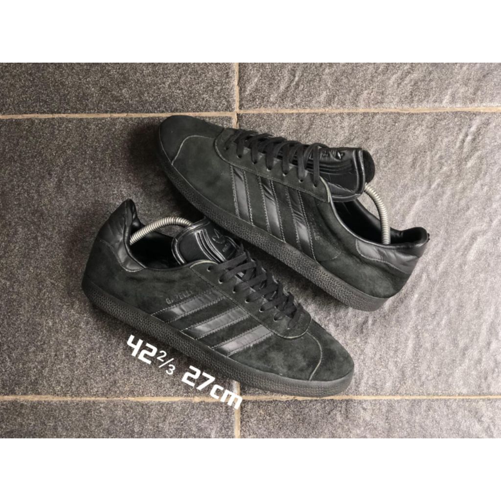 adidas gazelle ll fullblack