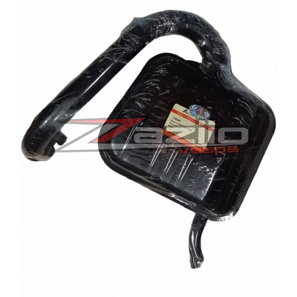Knalpot vespa super PS DANMOTOR