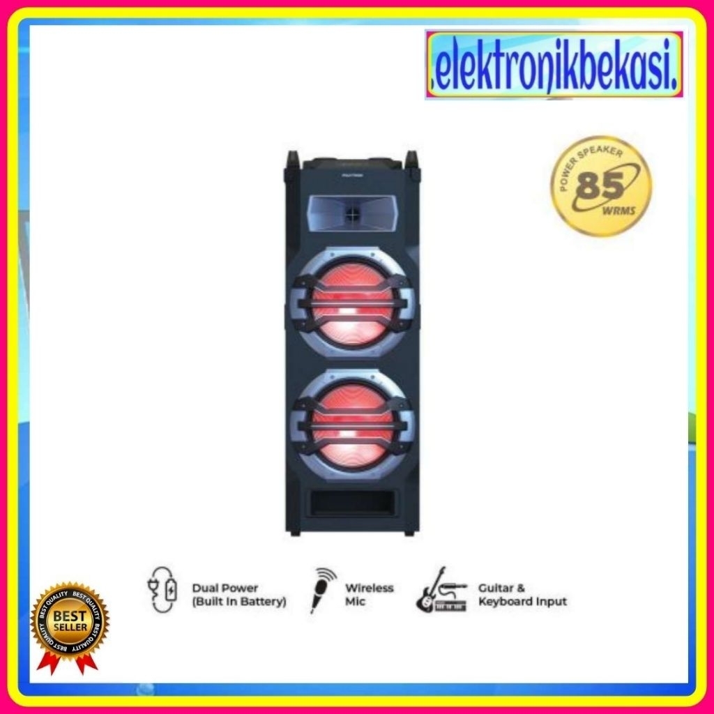SPEAKER AKTIF POLYTRON PTS 12KS25 / SPEAKER BLUETOOTH POLYTRON PTS 12KS25 / POLYTRON PTS 12 KS 25