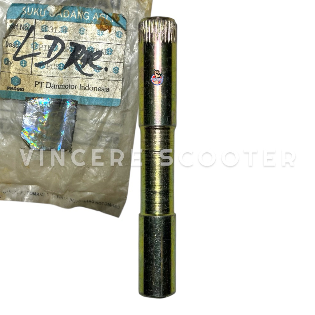 Pin Pen As Pedal Rem Danmotor Biru Vespa PX Excel Exclusive Spartan PTS