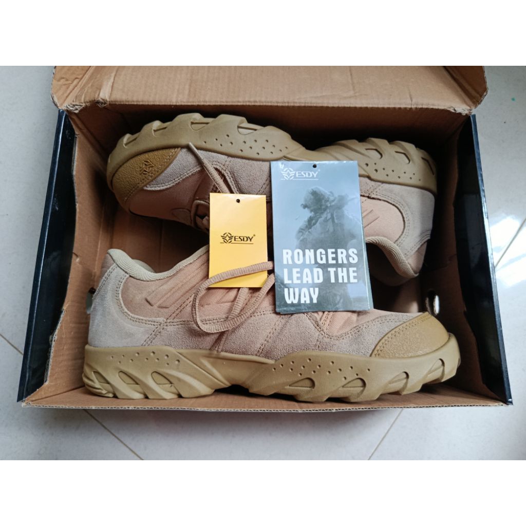 Sepatu Esdy Tactical