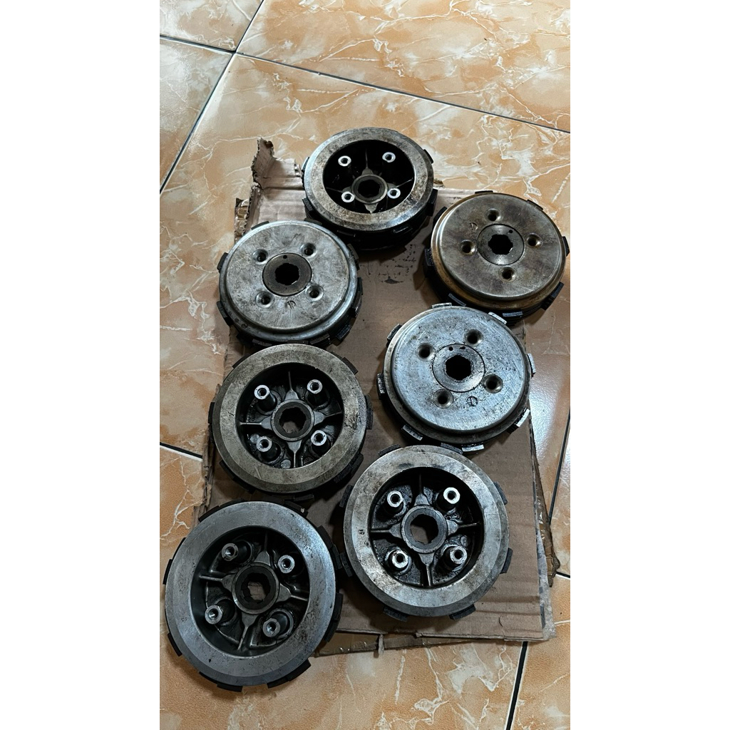 RUMAH KAMPAS KOPLING MEGAPRO TIGER ORI COPOTAN