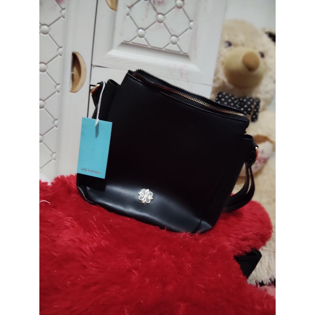tas Bahu les catino Warna Hitam
