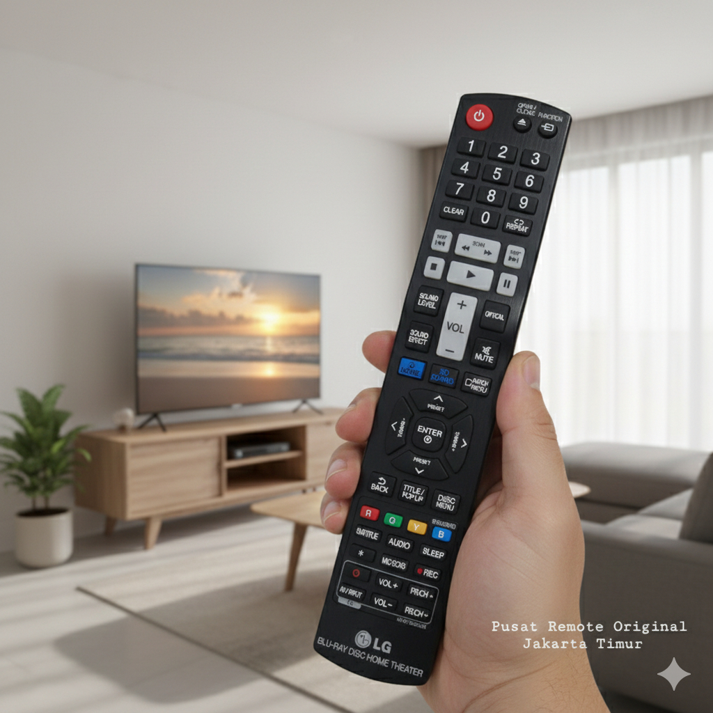 REMOTE REMOT DVD BLU RAY DISC HOME THEATER 3D SOUND LG AKB73635402 ORIGINAL