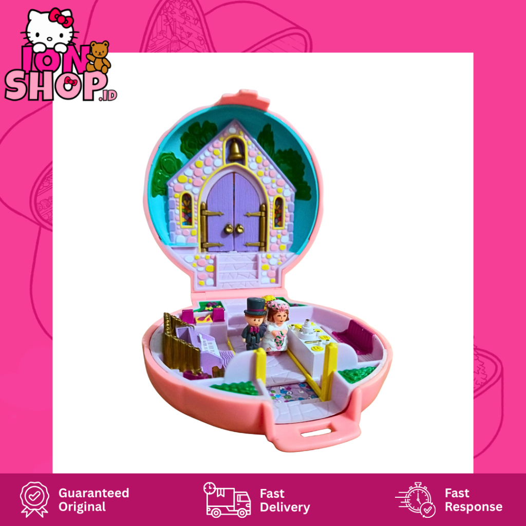 ION Polly Pocket Bluebird Bridesmaid Polly 1989