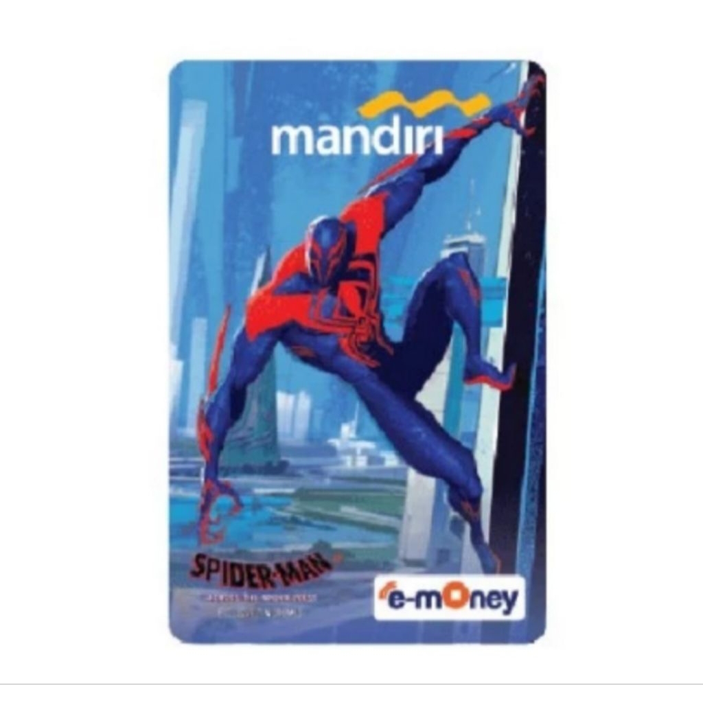 Kartu emoney mandiri kartu MRT LRT Busway Commuterline