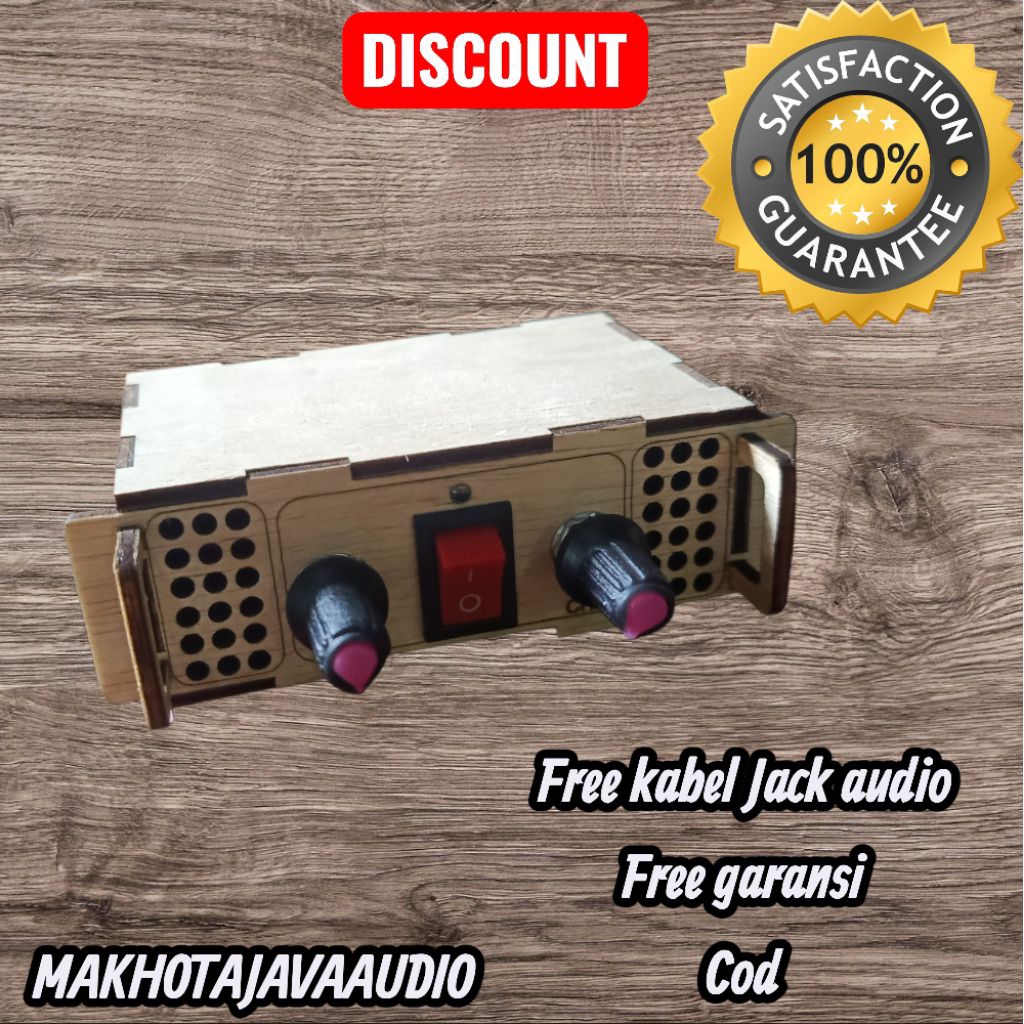 POWER AMPLIFIER MINI 5VOLT SUPER BASS