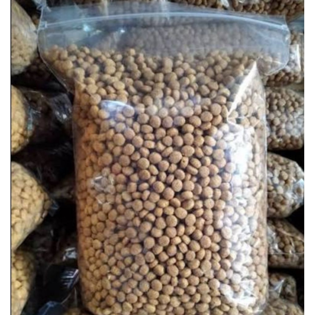 Pakan Kucing Kiloan/500 gram pakan kucing tuna