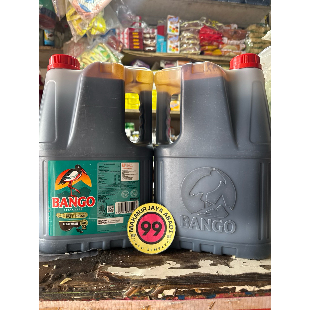 Kecap Bango / Kecap Manis Bango Jerigen