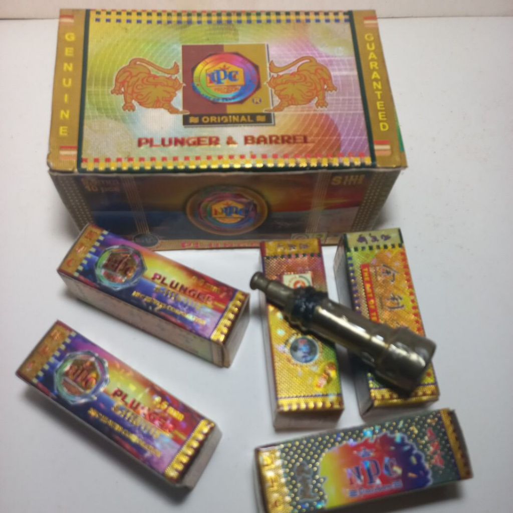 PLUNGER/BARREL MESIN DIESEL NPC S1110/1115