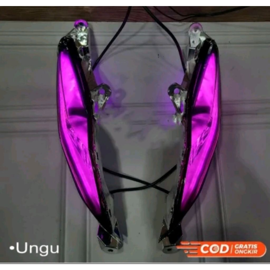 LAMPU SEIN DEPAN BEAT F1 2013-2015 FULSET ALIS RUNING 2 MODE DRL