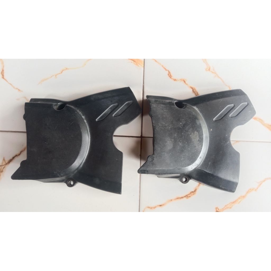 cover gear Supra 125 cover gear kph tutup gear SUPRA 125 tutup gear depan Supra x 125 KPH