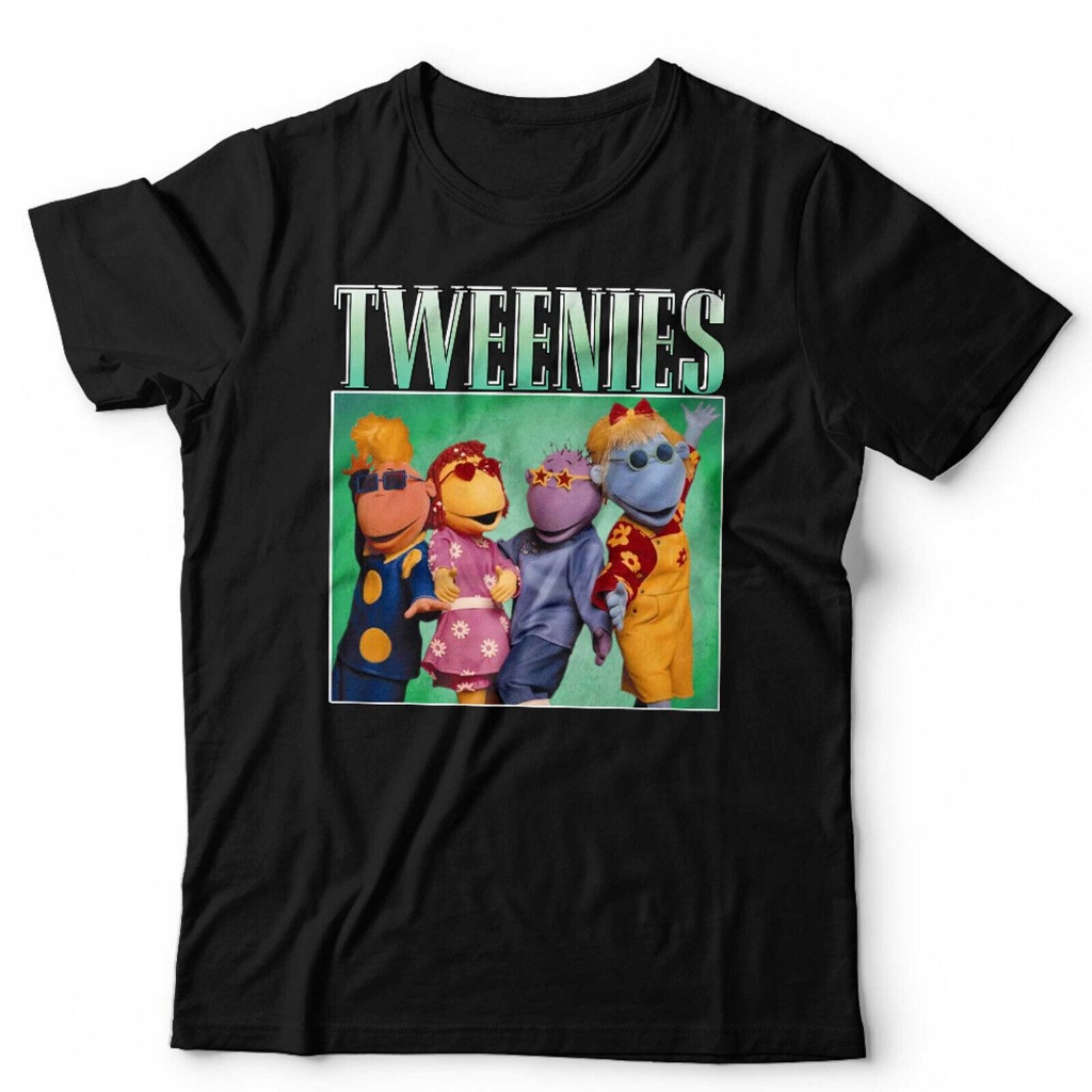 Kaos Uniseks & Anak-anak Tweenies – Nostalgia Homage Throwback