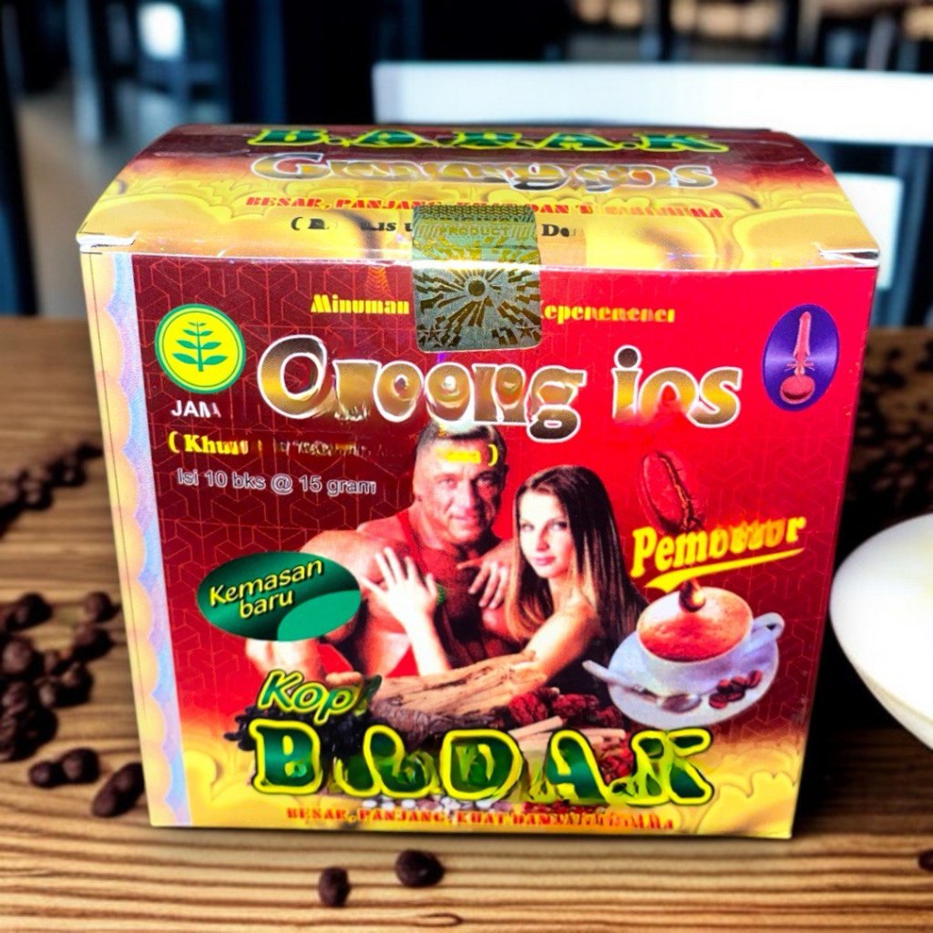 Kopi Stamina Pria Tahan Lama V-Max G-Max | Kopi Herbal Penambah Vitalitas (1 Box isi 10 Sachet)