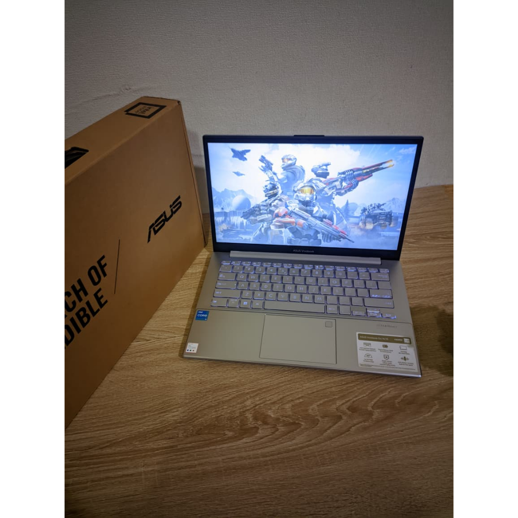 LAPTOP ASUS VIVOBOOK E1404GA Intel Core i3-N305 RAM 8GB SSD 512 GB