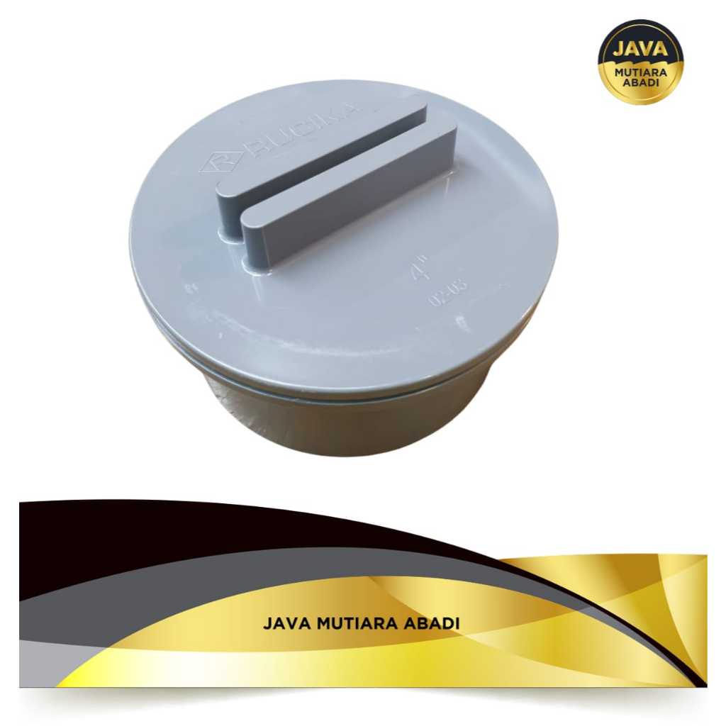 Clean Out Pvc 4" Inch Rucika Type DV