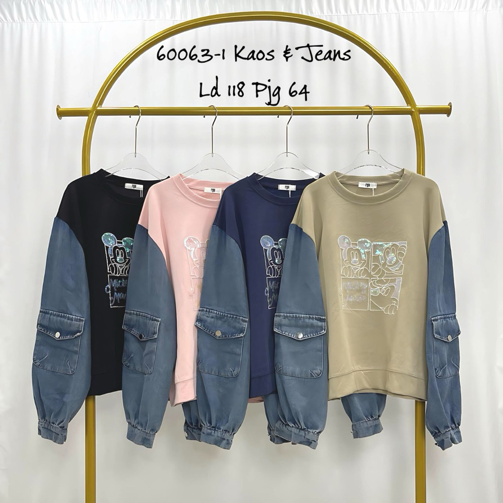 Kaos import  mix levis