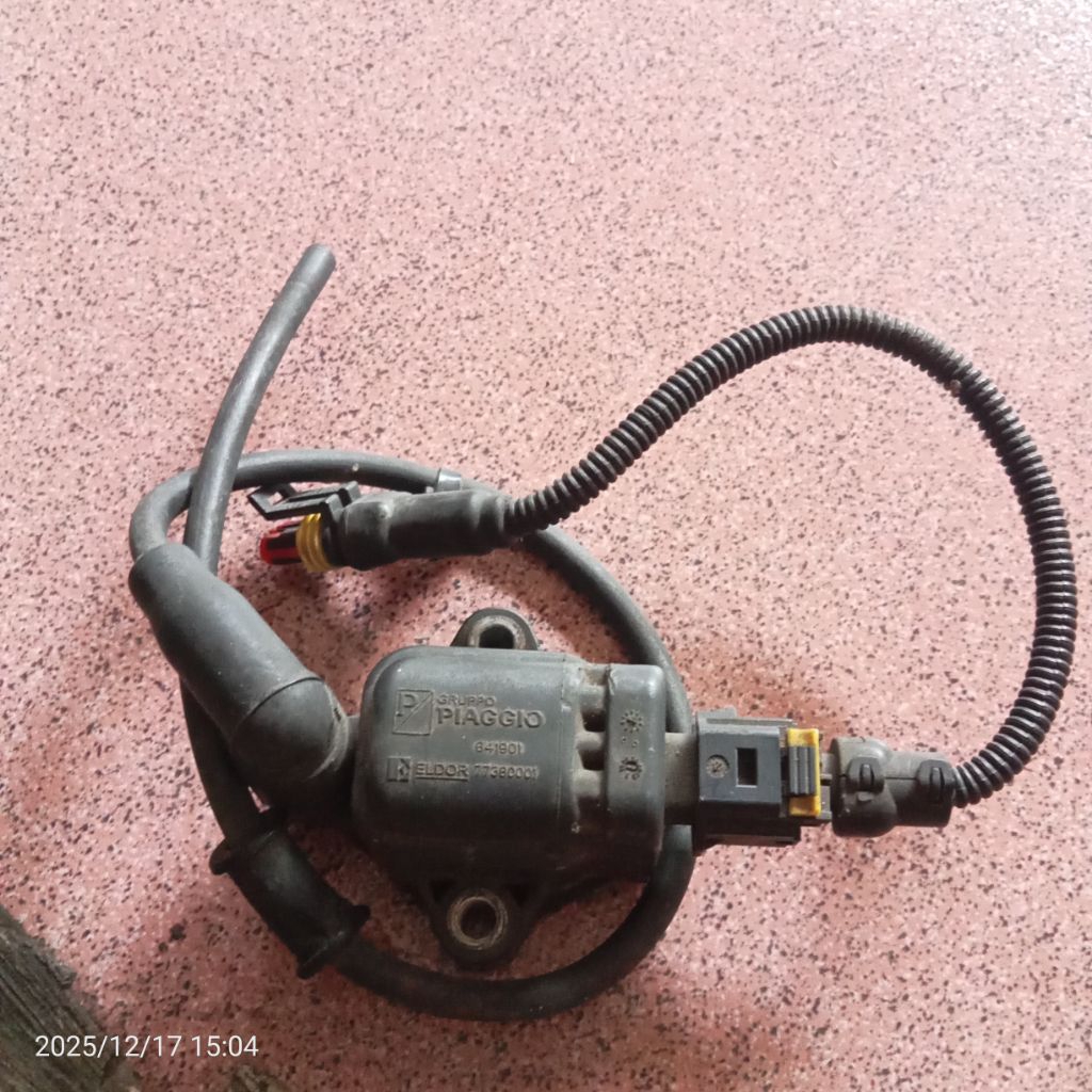 koil vespa matic primavera