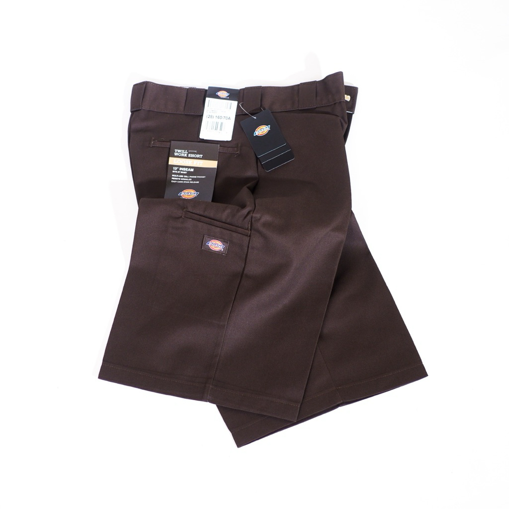 Dickies 42283 Short 13” Multipocket Pants - Dark Brown