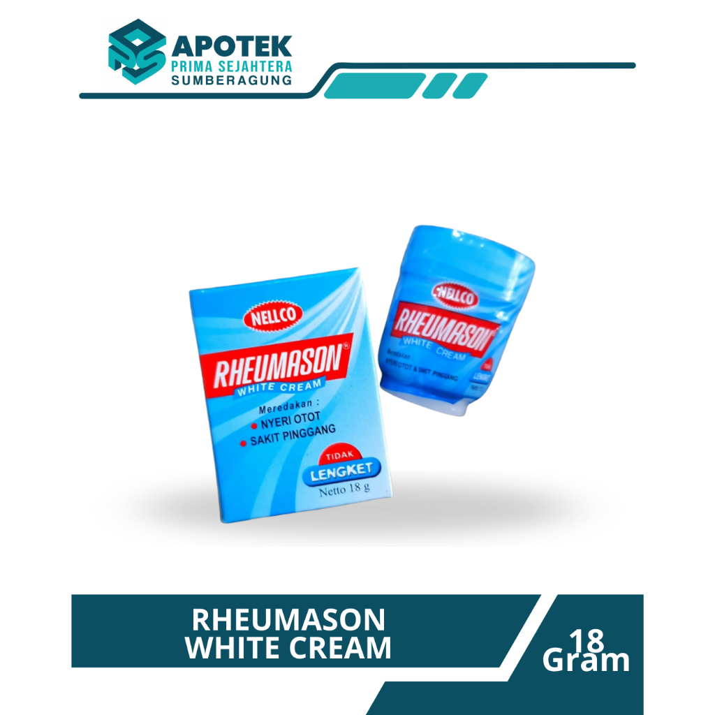 Balsem RHEUMASON WHITE NELLCO I 18 Gram