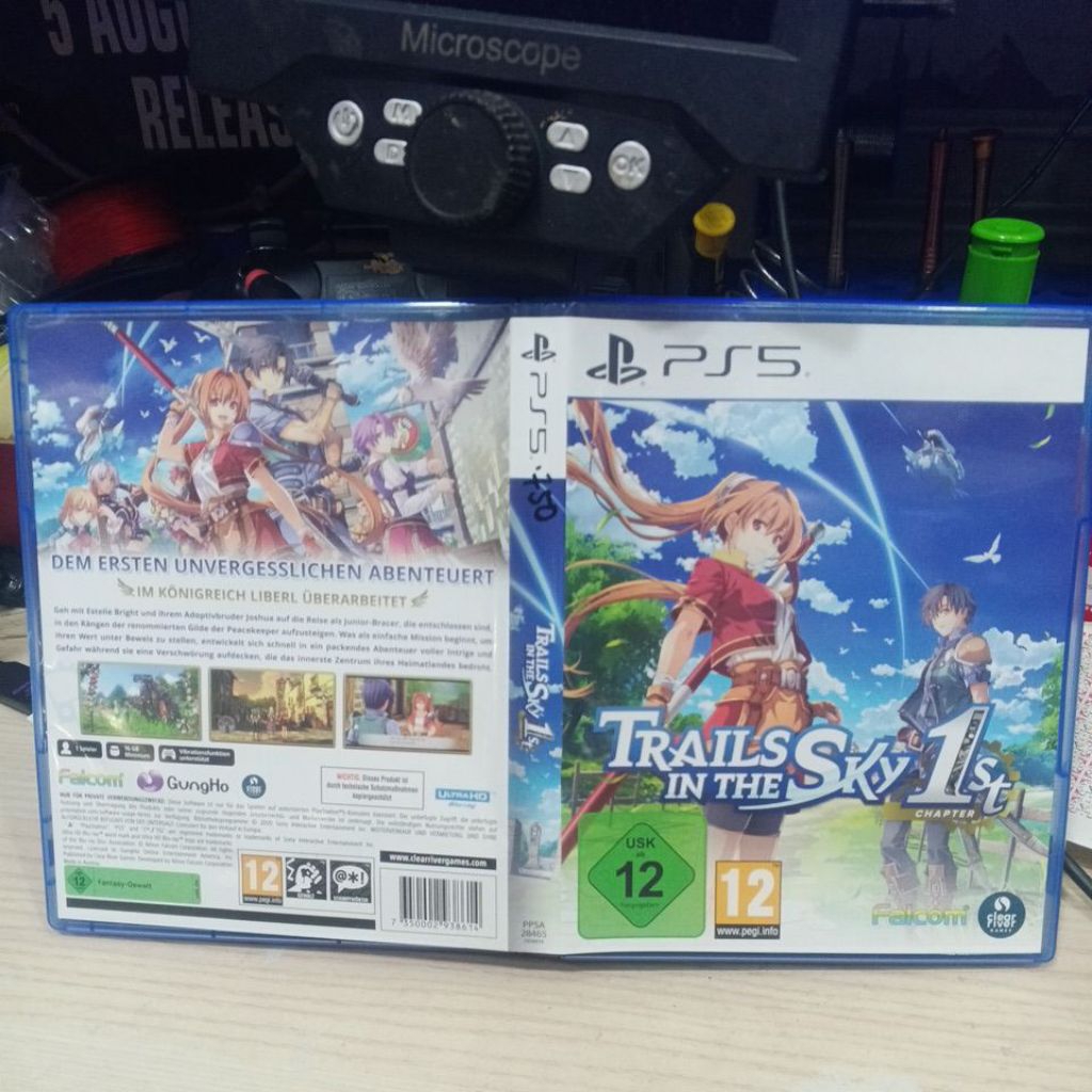 KASET PS5 TRAILS IN THE SKY  1ST CHAPTER
