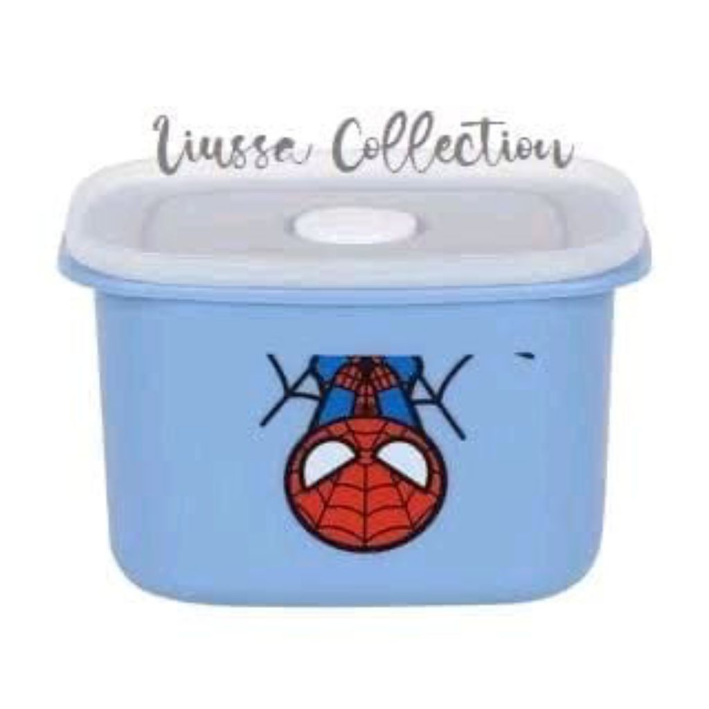 Kotak Makan Miniso Marvel - Karakter Spiderman