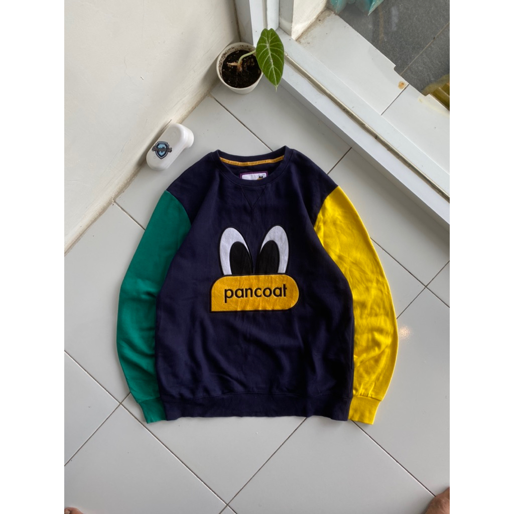 Crewneck pamancoat 3 tone