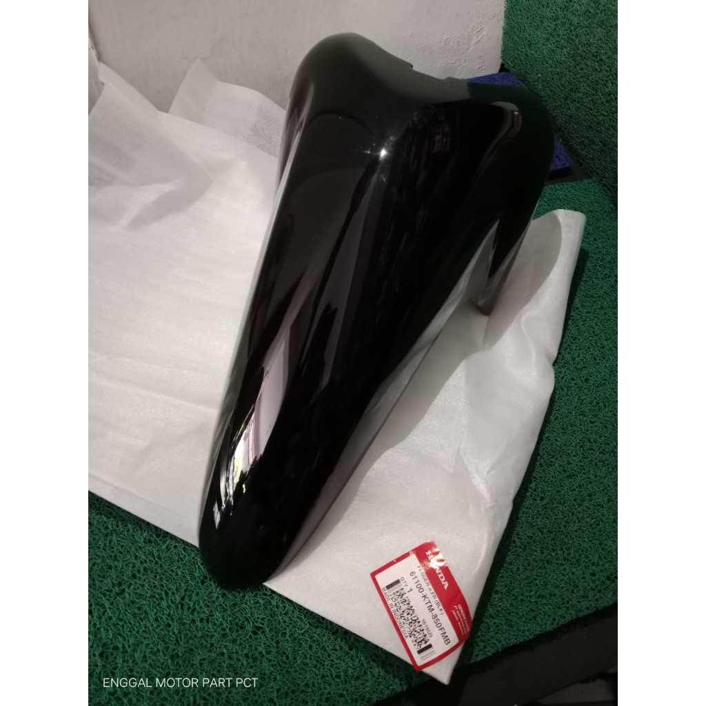 HONDA 61100-KTM-850FMB SPAKBOR SUPRA X125 LAMA HITAM ORIGINAL
