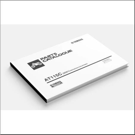 Buku Katalog Part Yamaha Nouvo Z Original Print